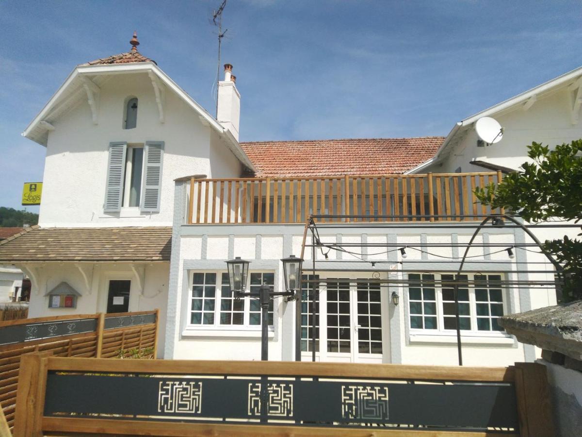 Logis Hostellerie Du Neez Gan ภายนอก รูปภาพ