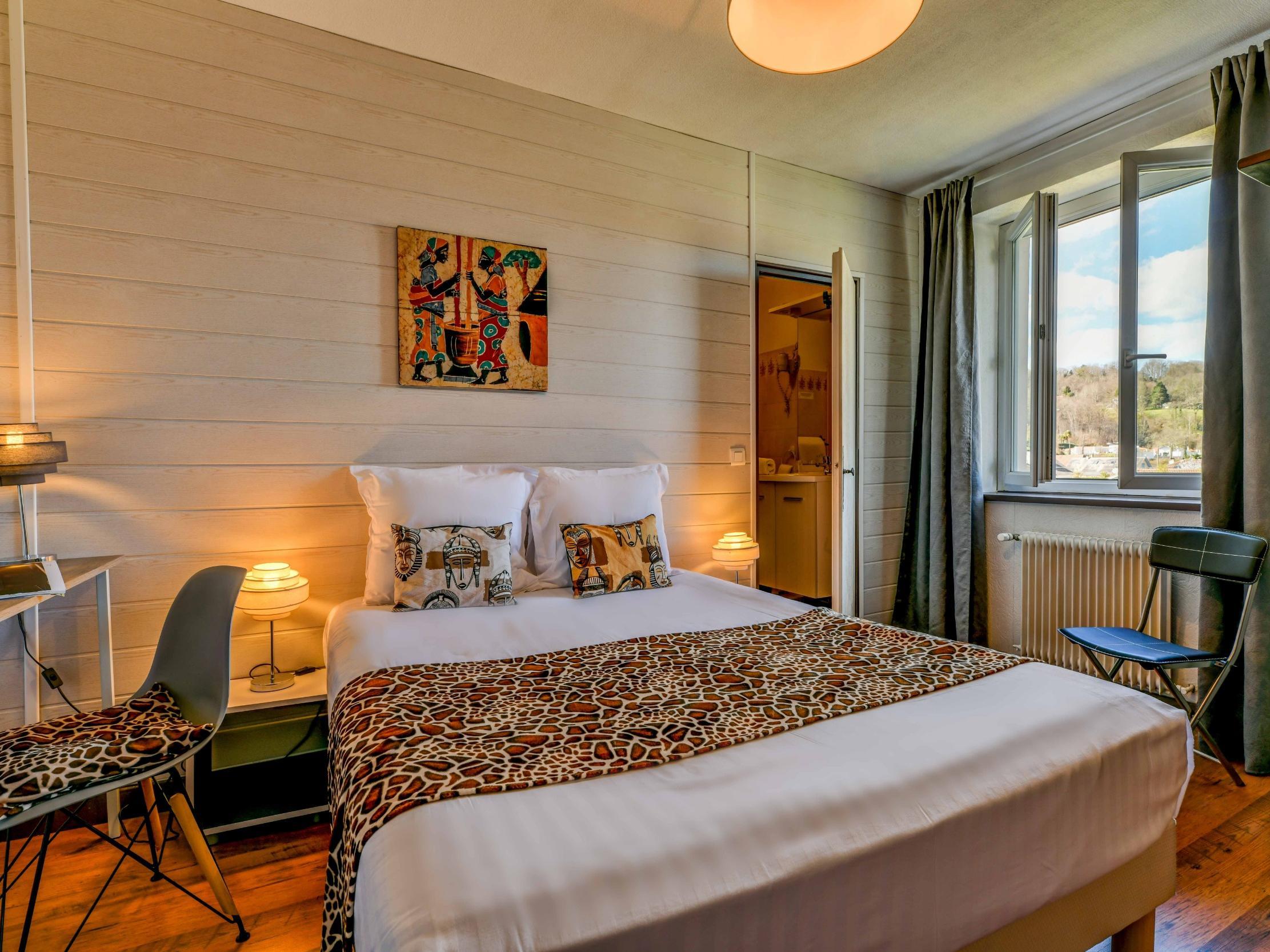 Logis Hostellerie Du Neez Gan ภายนอก รูปภาพ