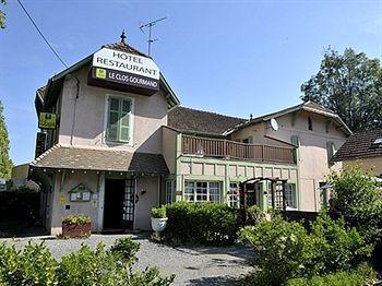Logis Hostellerie Du Neez Gan ภายนอก รูปภาพ