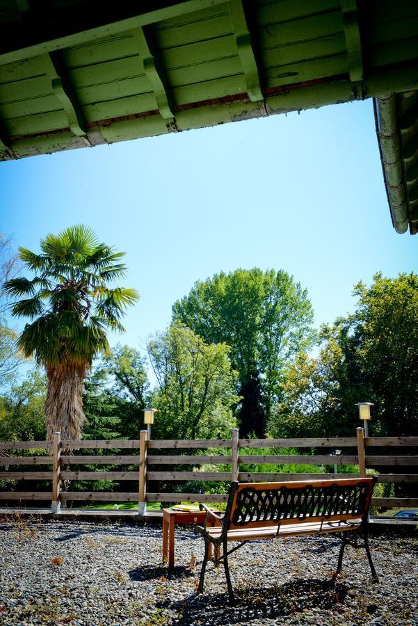 Logis Hostellerie Du Neez Gan ภายนอก รูปภาพ