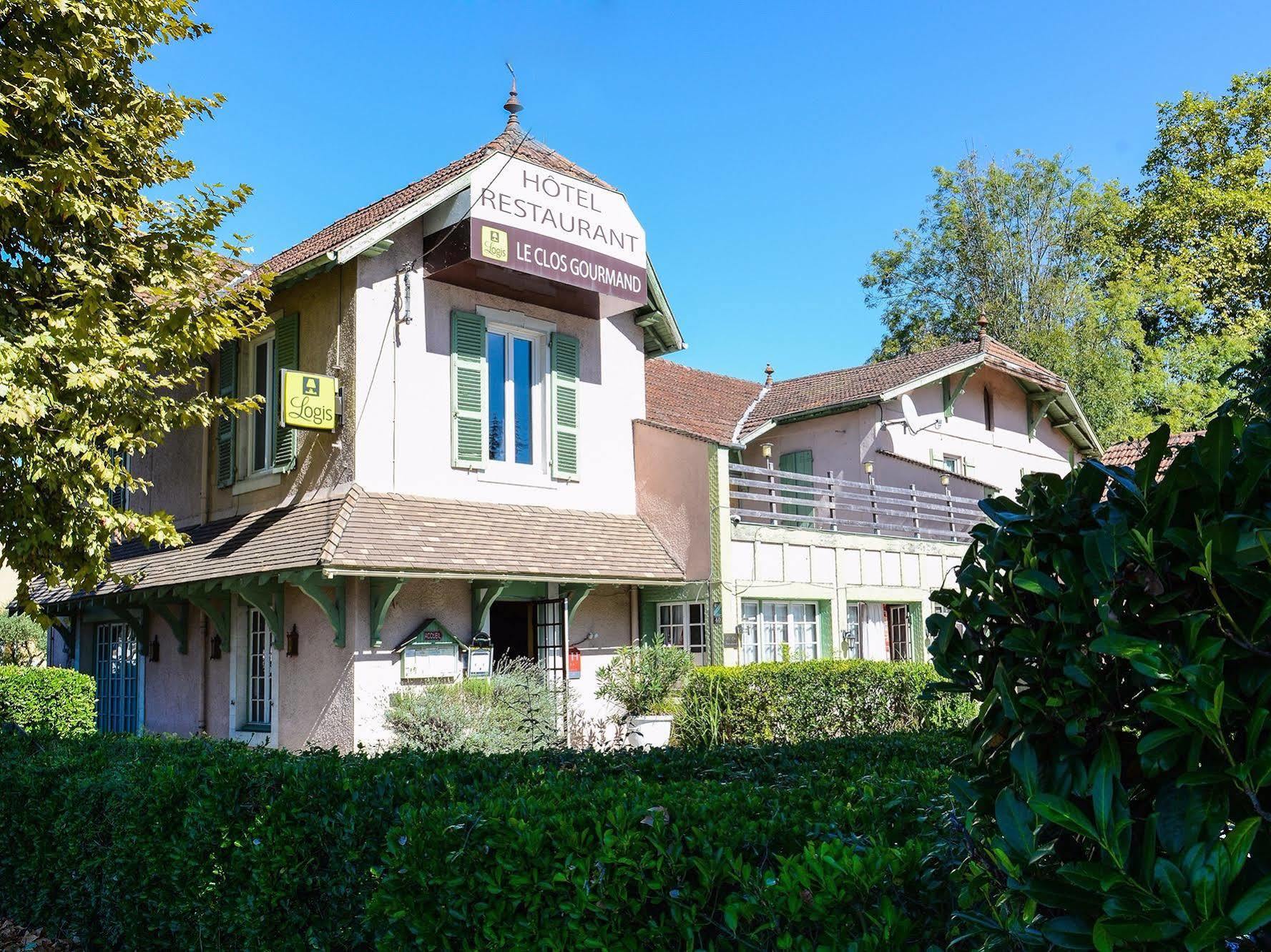 Logis Hostellerie Du Neez Gan ภายนอก รูปภาพ