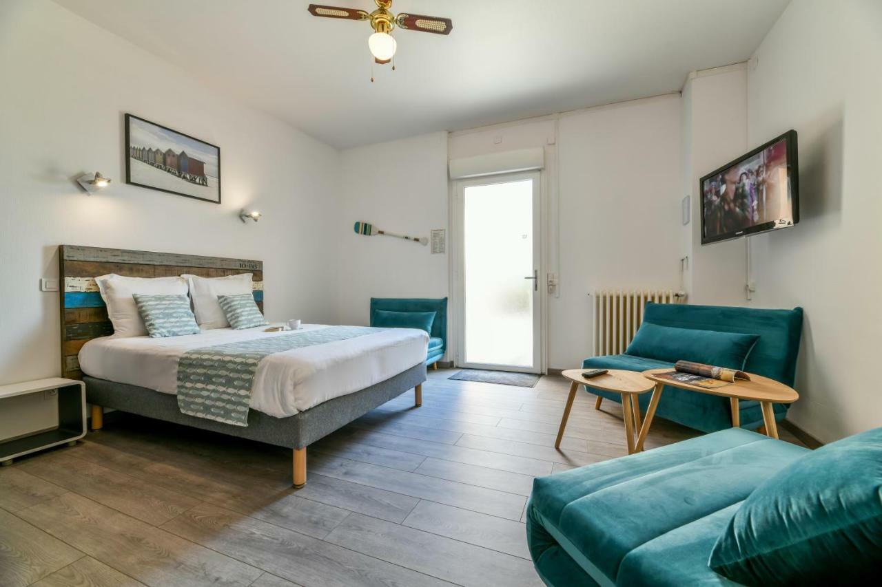 Logis Hostellerie Du Neez Gan ภายนอก รูปภาพ