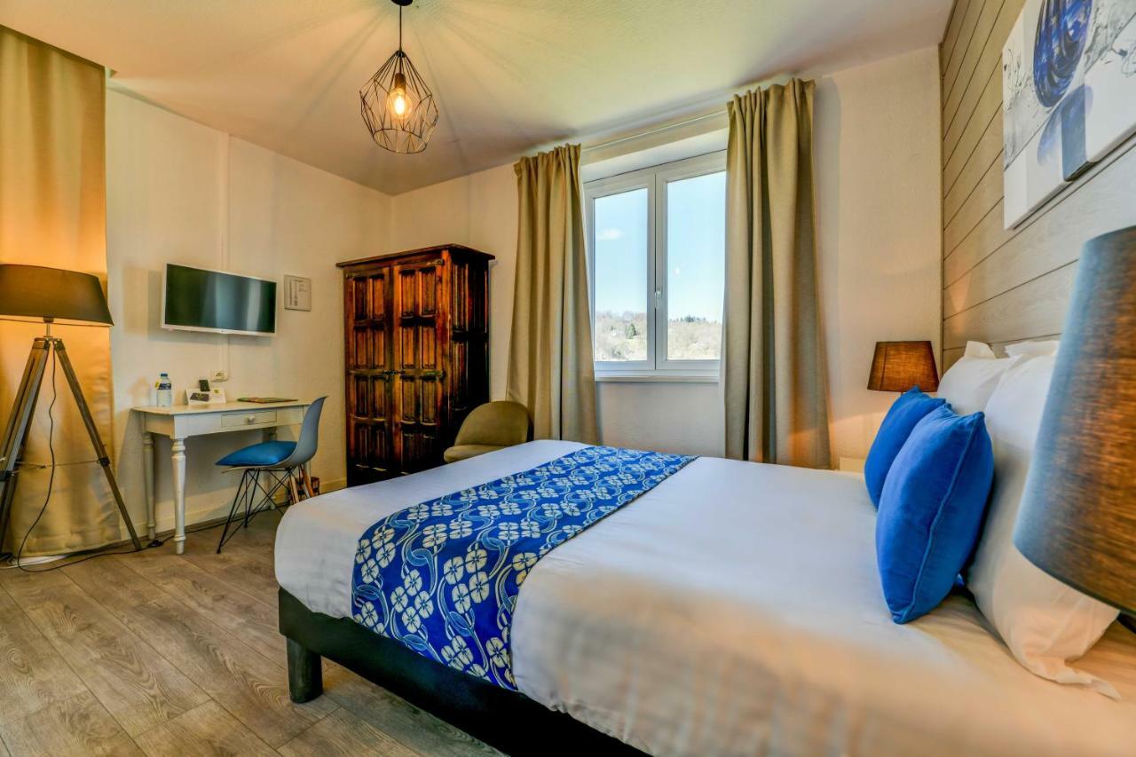 Logis Hostellerie Du Neez Gan ภายนอก รูปภาพ